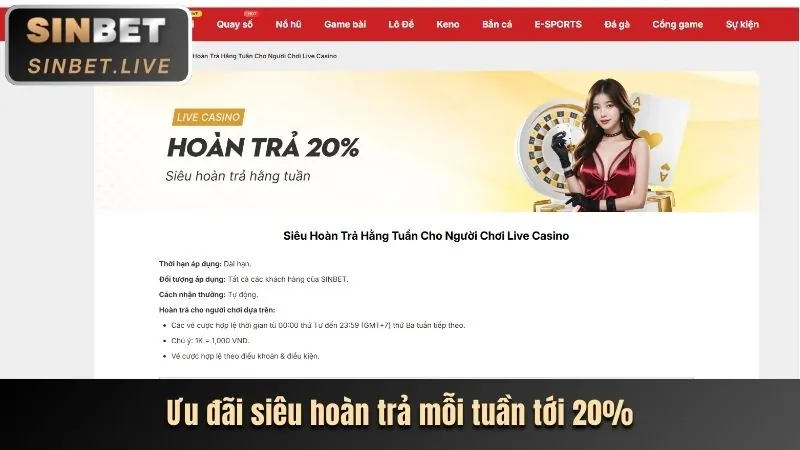Nạp Lại Hàng Ngày
